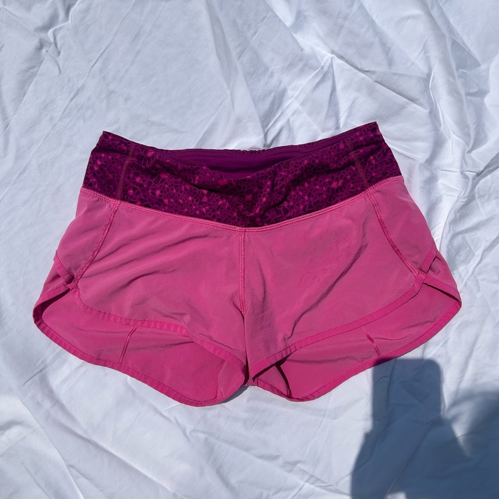PINK LULU SHORTS